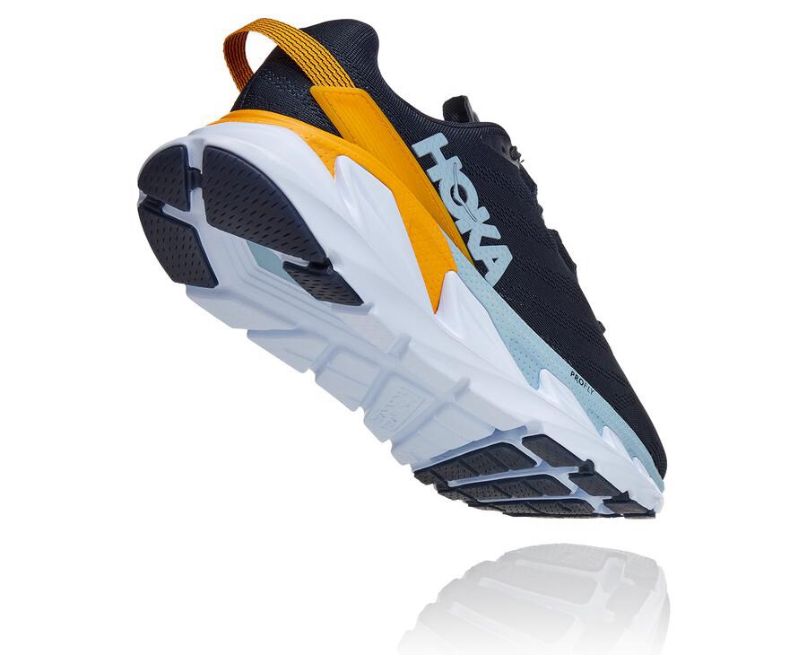 Zapatillas Running Hoka One One Hombre - Elevon 2 - Azul Marino/Blancas - IYD519024